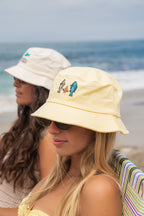 Garibaldi and Friends Embroidered Bucket Hat