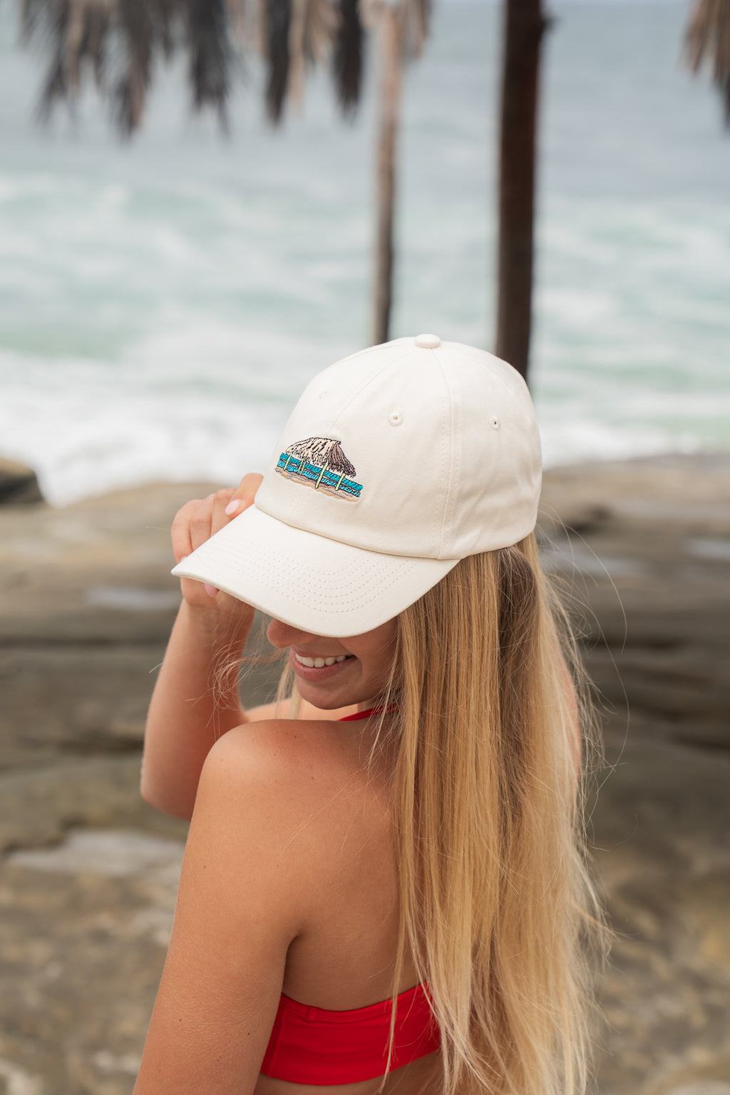 Windansea Shack Embroidered Hat