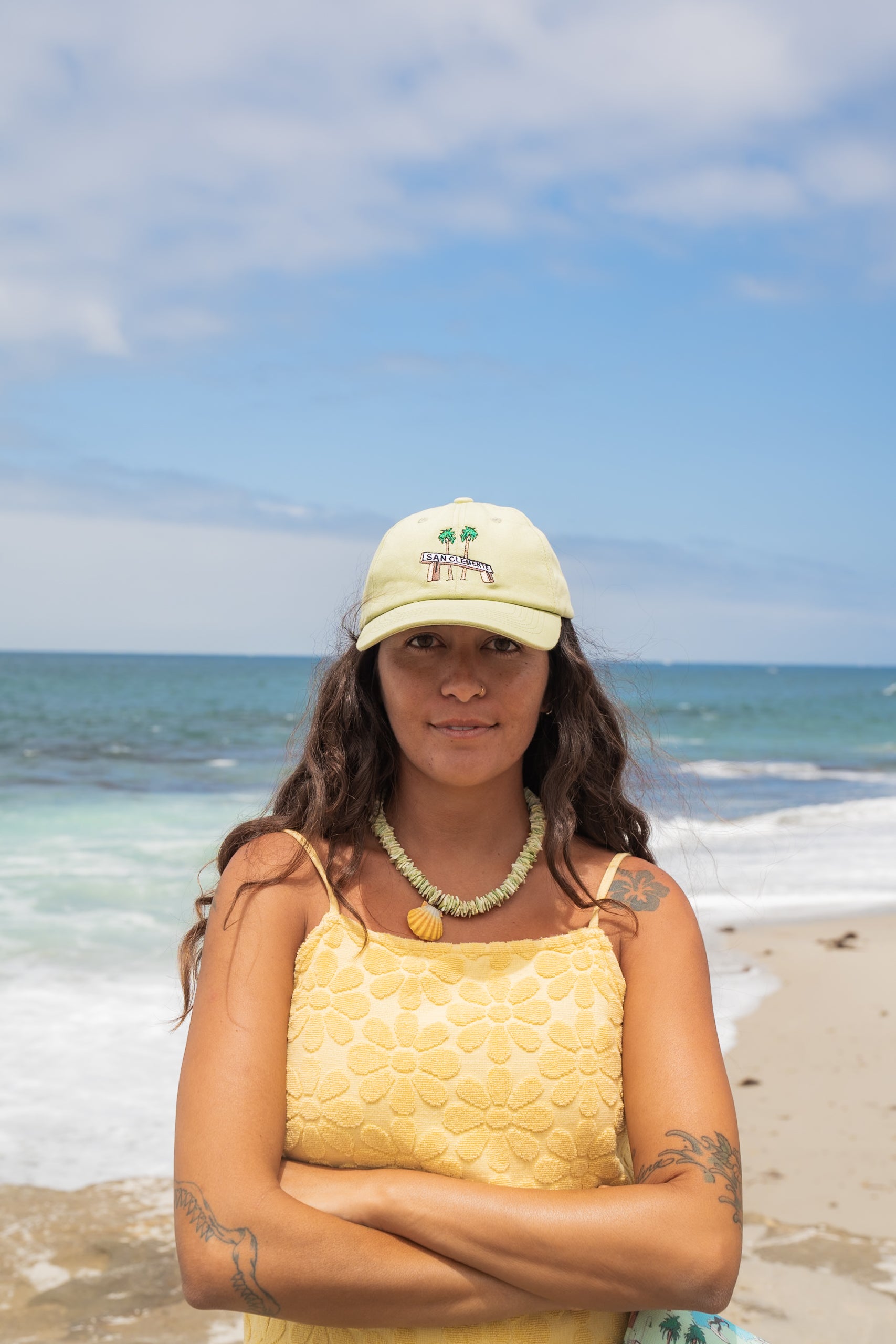 San Clemente Embroidered Hat