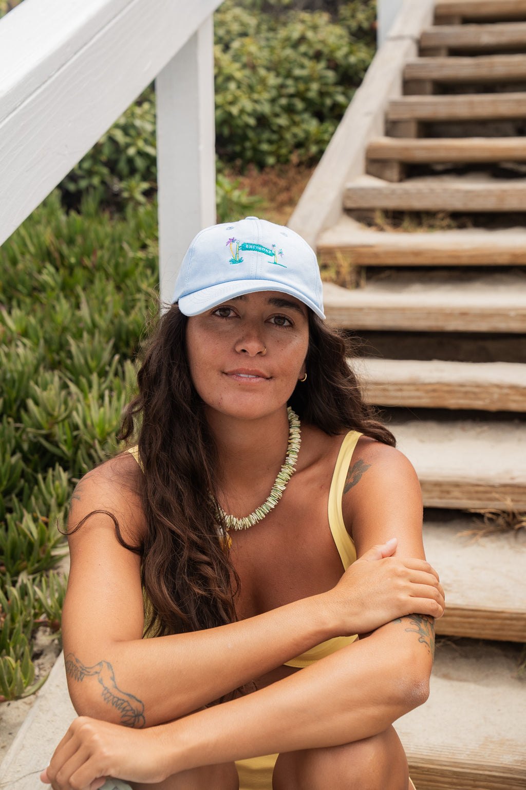 Encinitas Sign Embroidered Hat