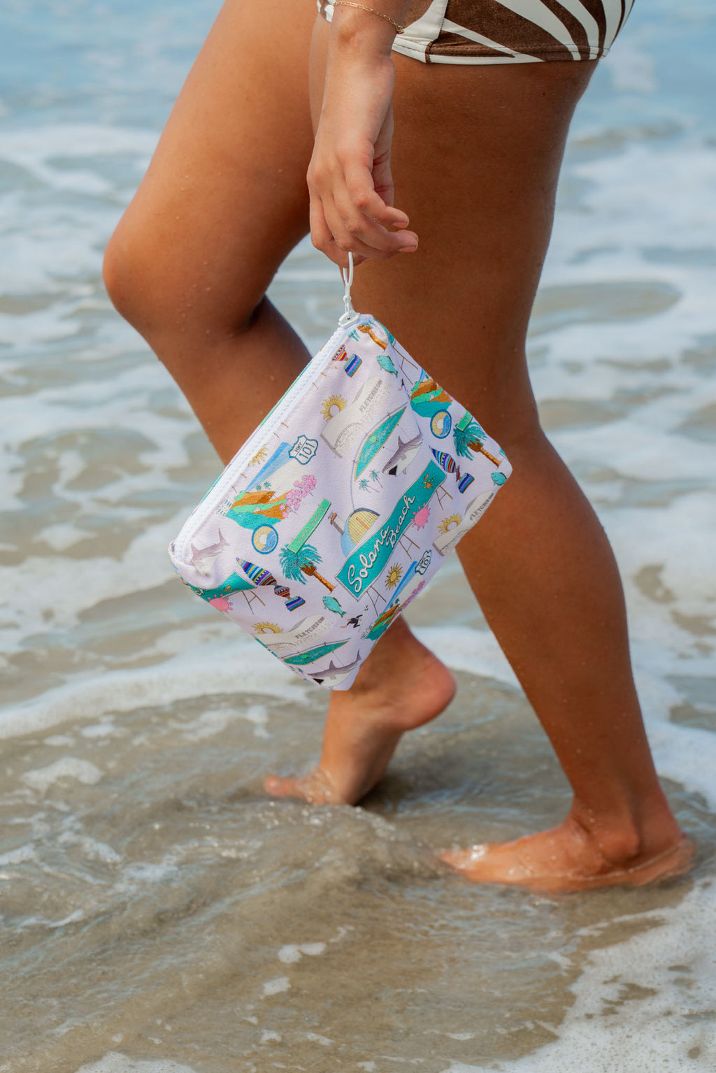 Solana Beach Landmark Bag