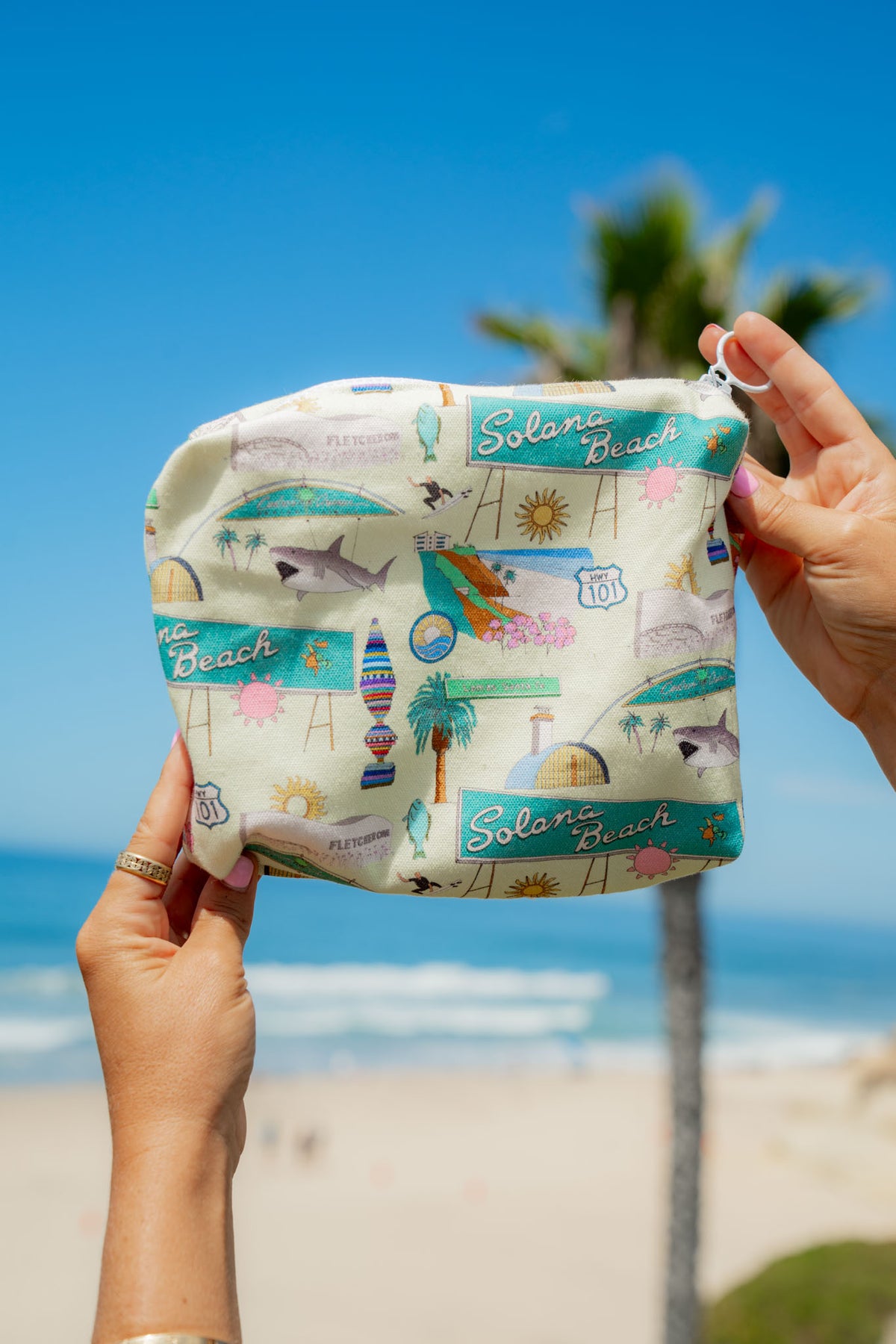 Solana Beach Landmark Bag