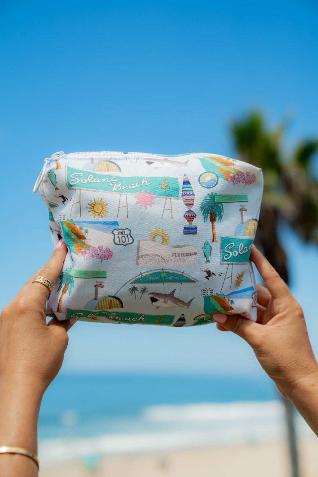 Solana Beach Landmark Bag