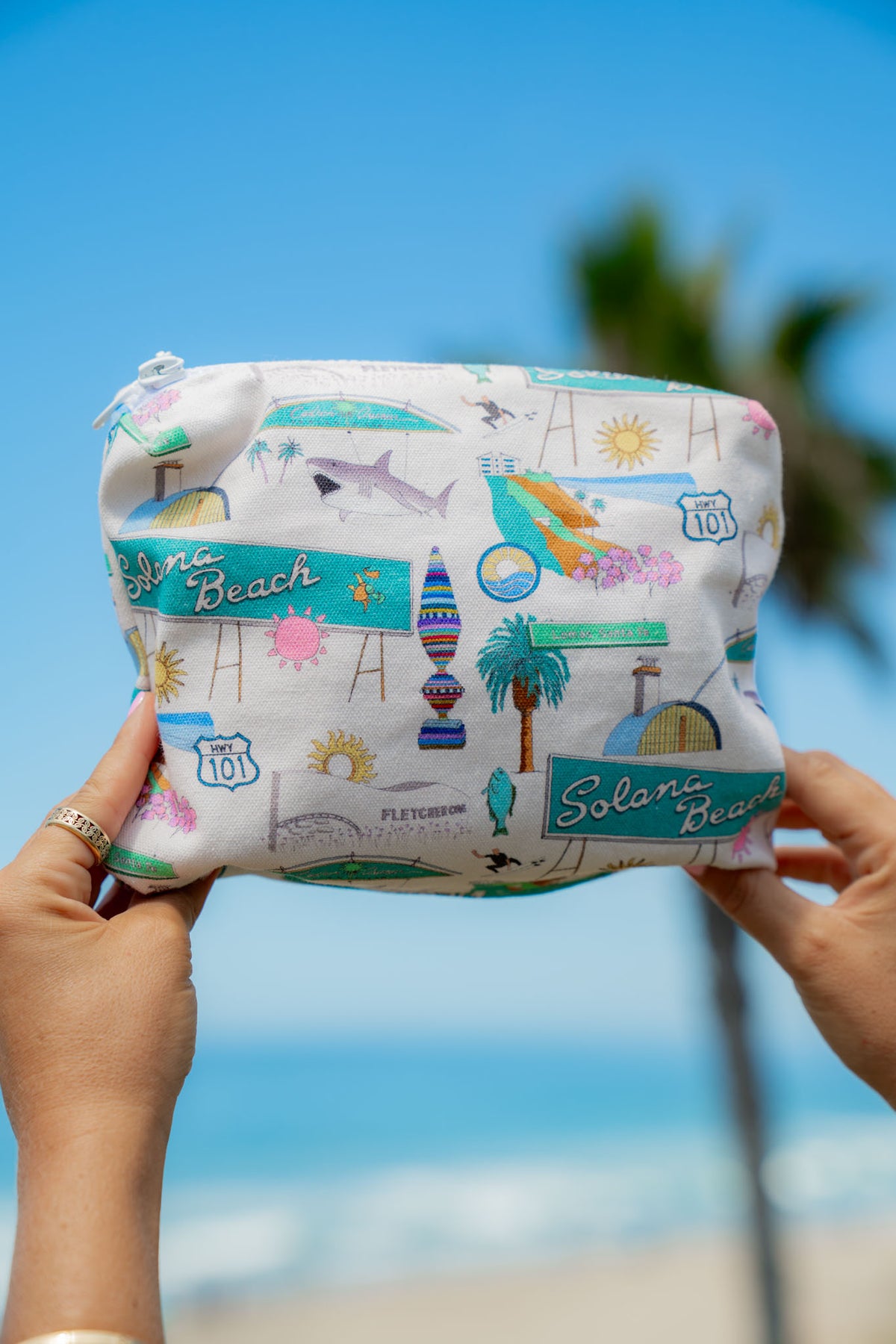 Solana Beach Landmark Bag