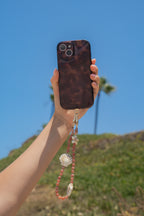 Exclusive: Seashell & Starfish Phone Chain, Sand Beach