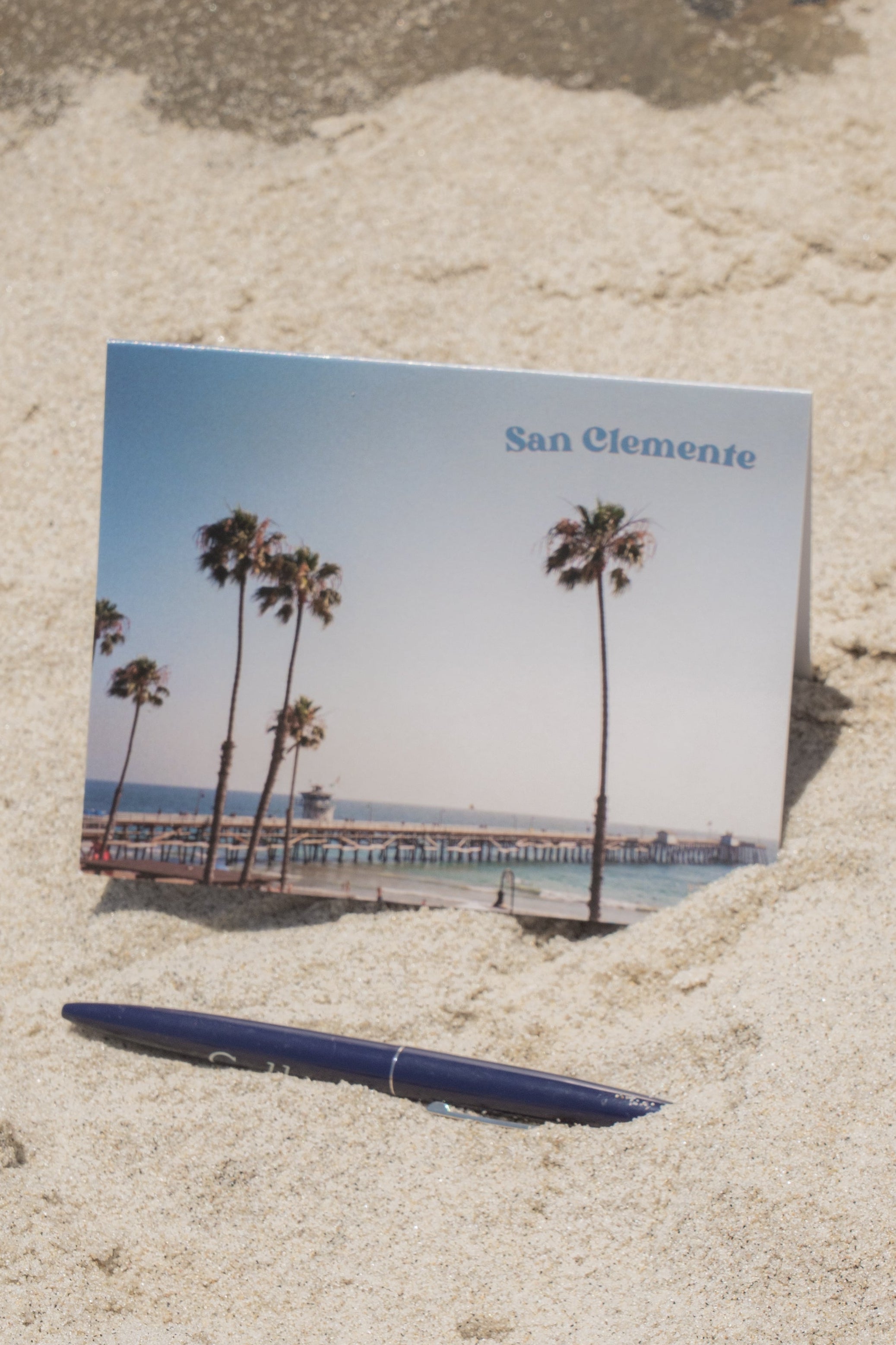 San Clemente Greeting Card, Film Photo