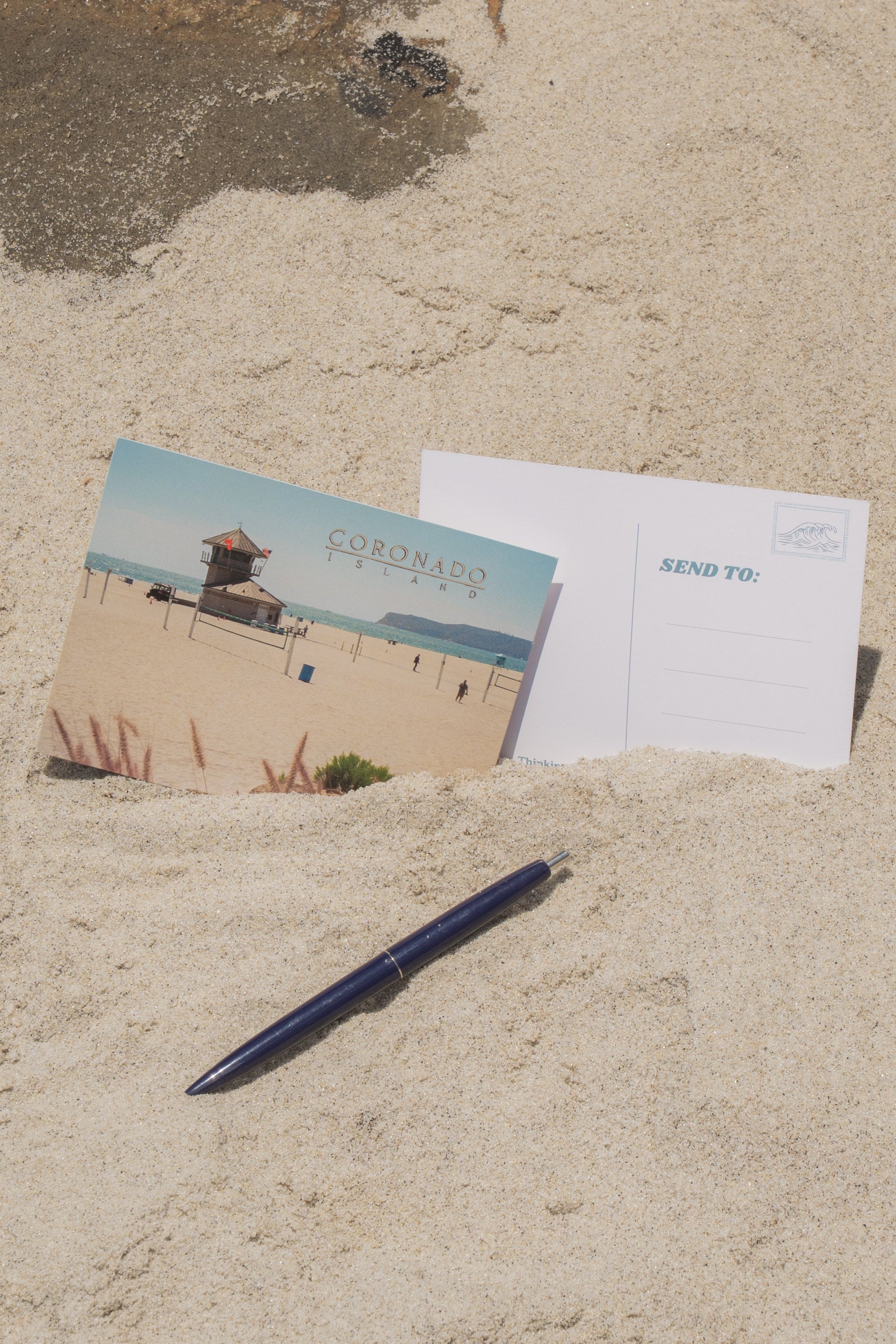 Coronado Postcard, Film Photo