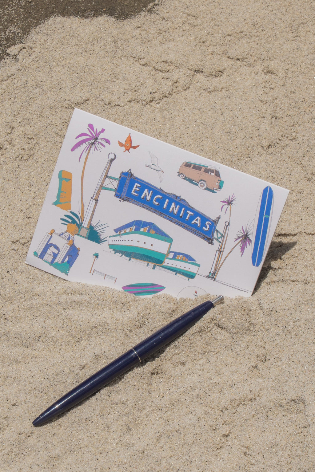 Encinitas Greeting Card