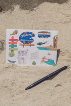 Laguna Beach Greeting Card