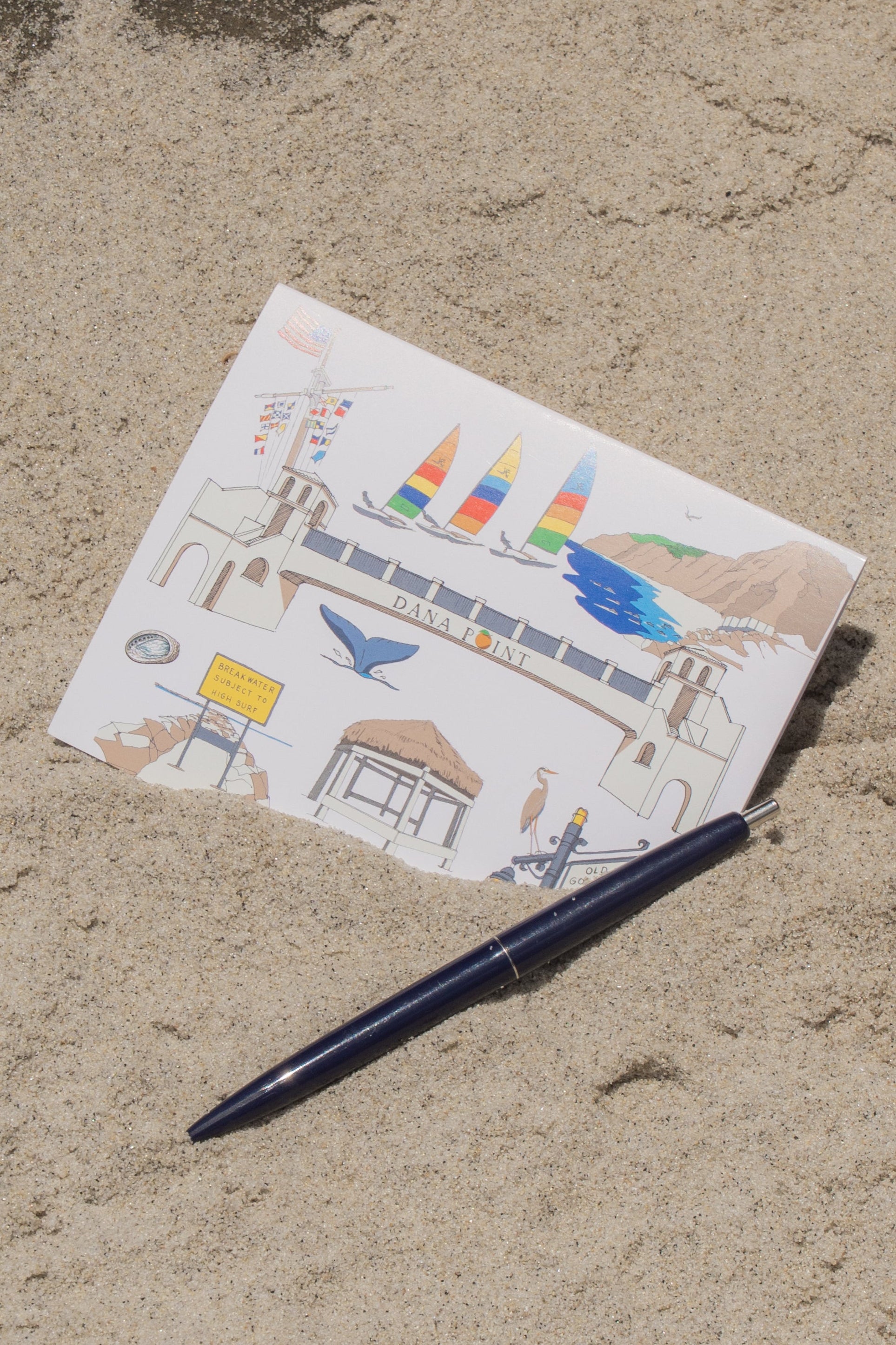 Dana Point Greeting Card