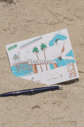 San Clemente Greeting Card