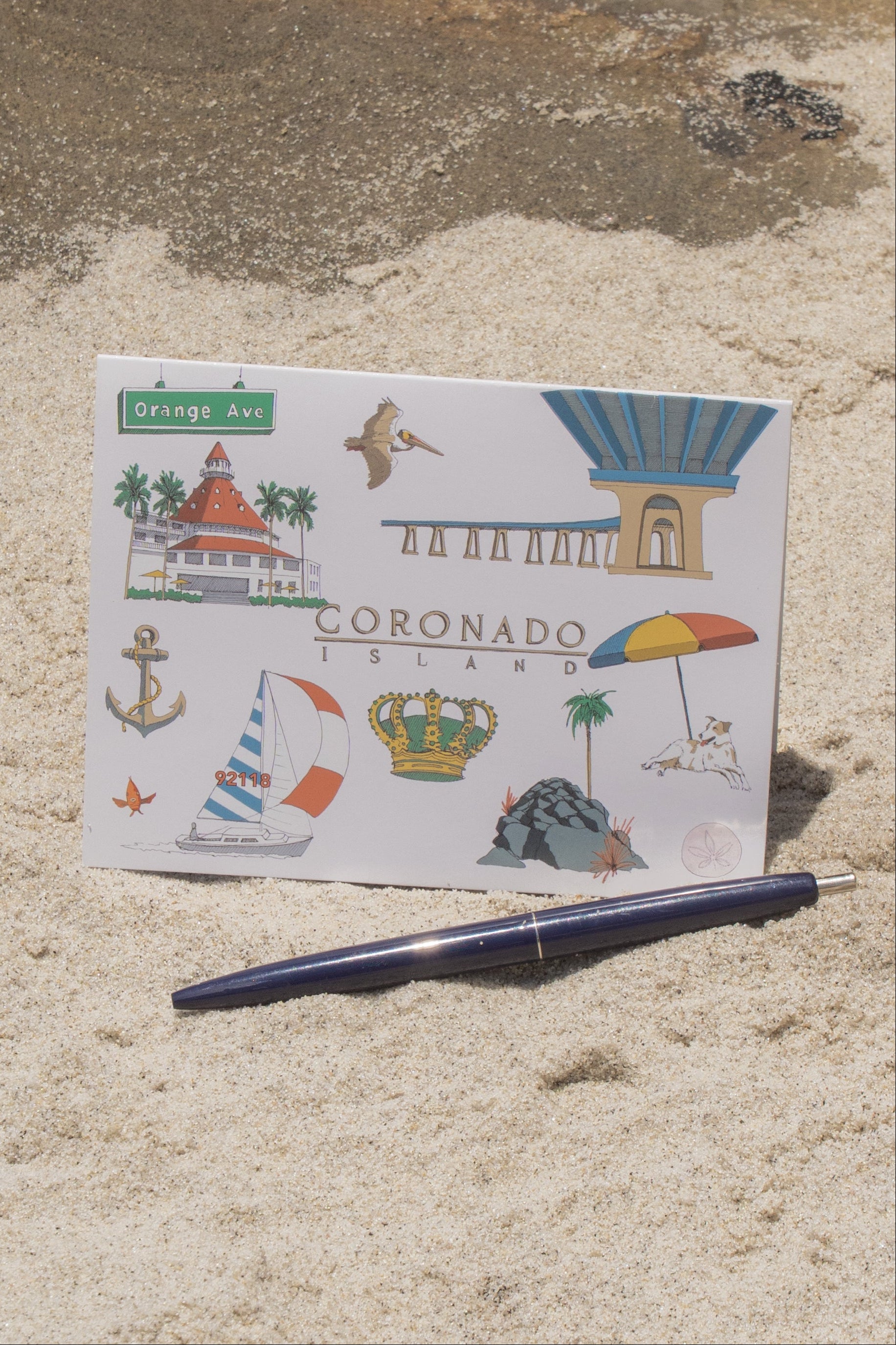 Coronado Greeting Card