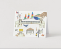Dana Point Folded Card