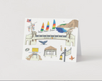 Dana Point Folded Card