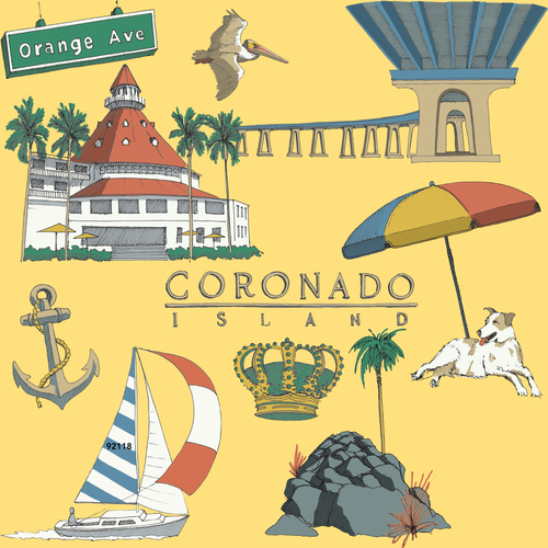 Coronado Landmark Bag