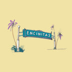 Encinitas Sign Embroidered Hat