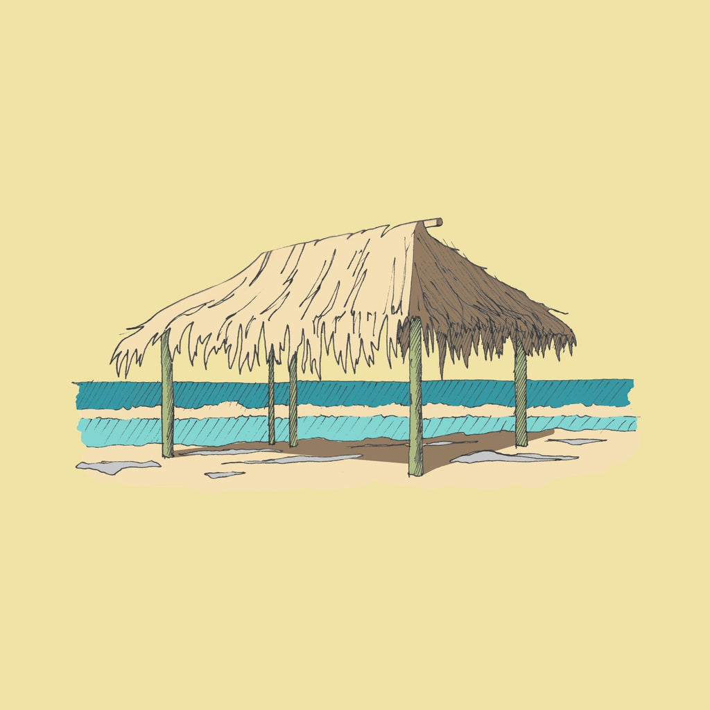 Windansea Shack Embroidered Hat