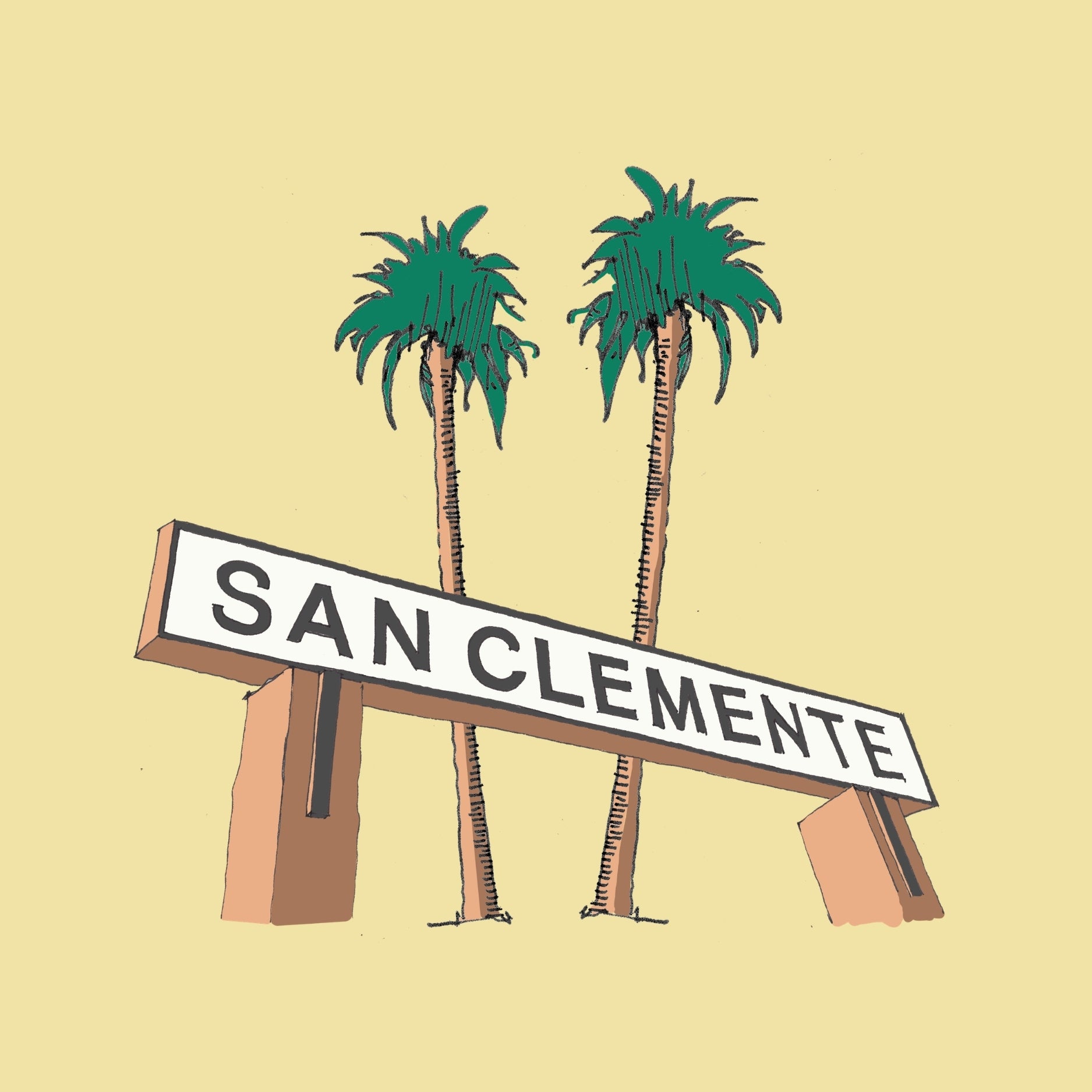 San Clemente Embroidered Hat