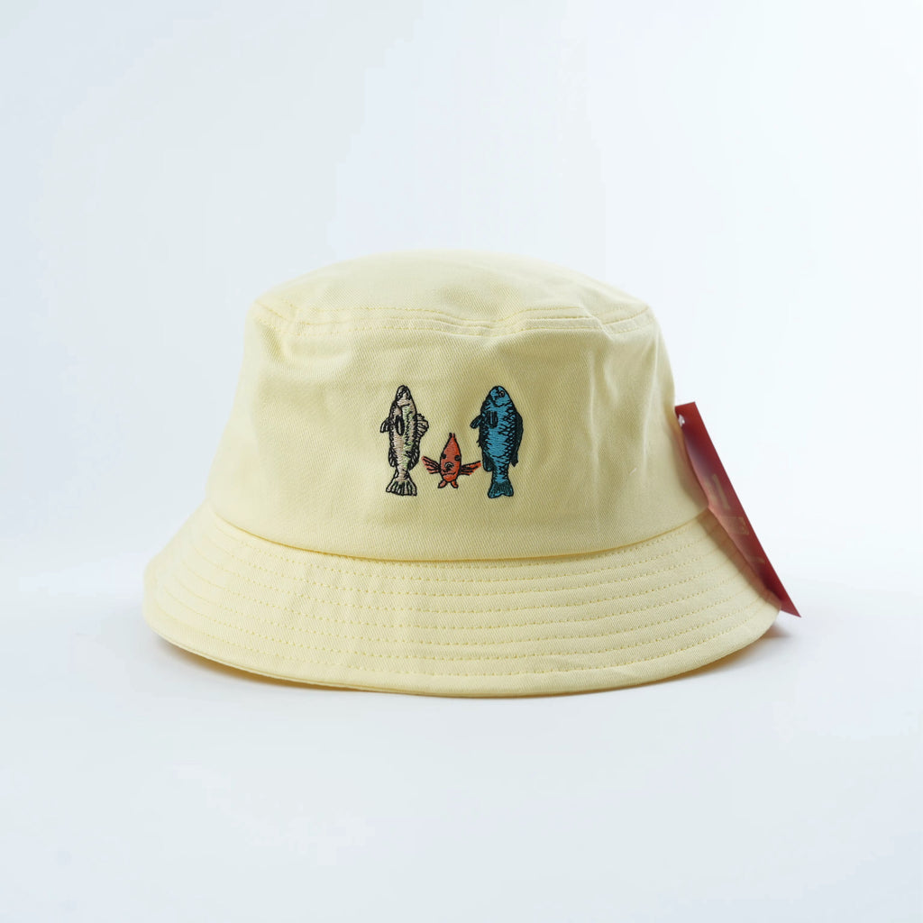 Garibaldi and Friends Bucket Embroidered Hat
