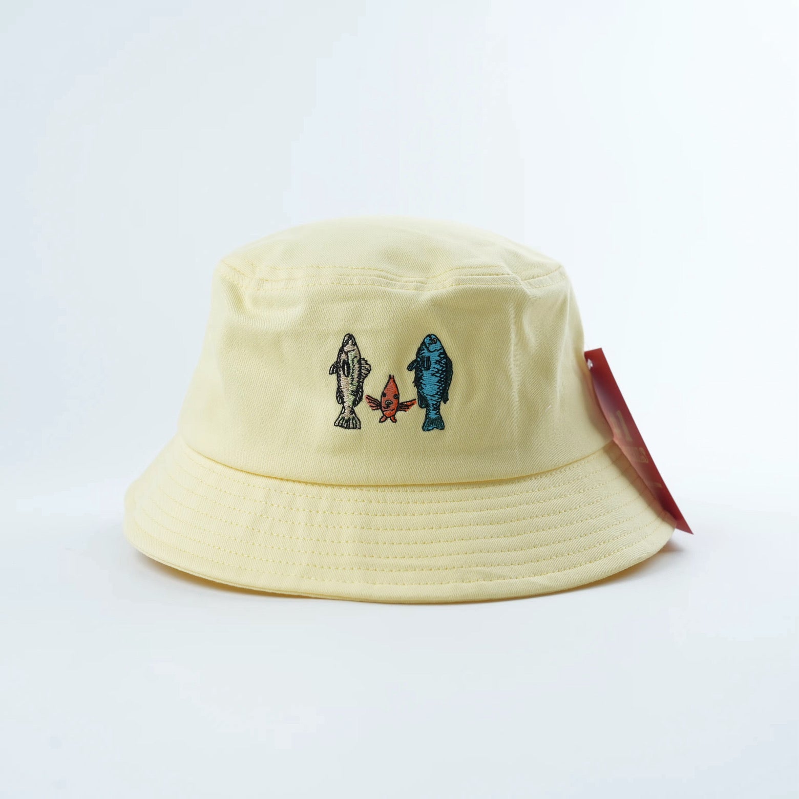 Garibaldi and Friends Bucket Embroidered Hat