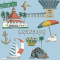 Coronado Landmark Bag