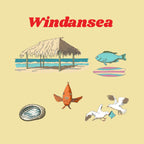 Windansea Stickers