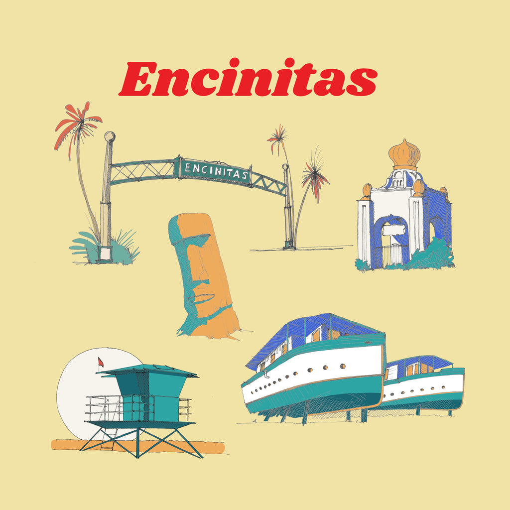 Encinitas Stickers