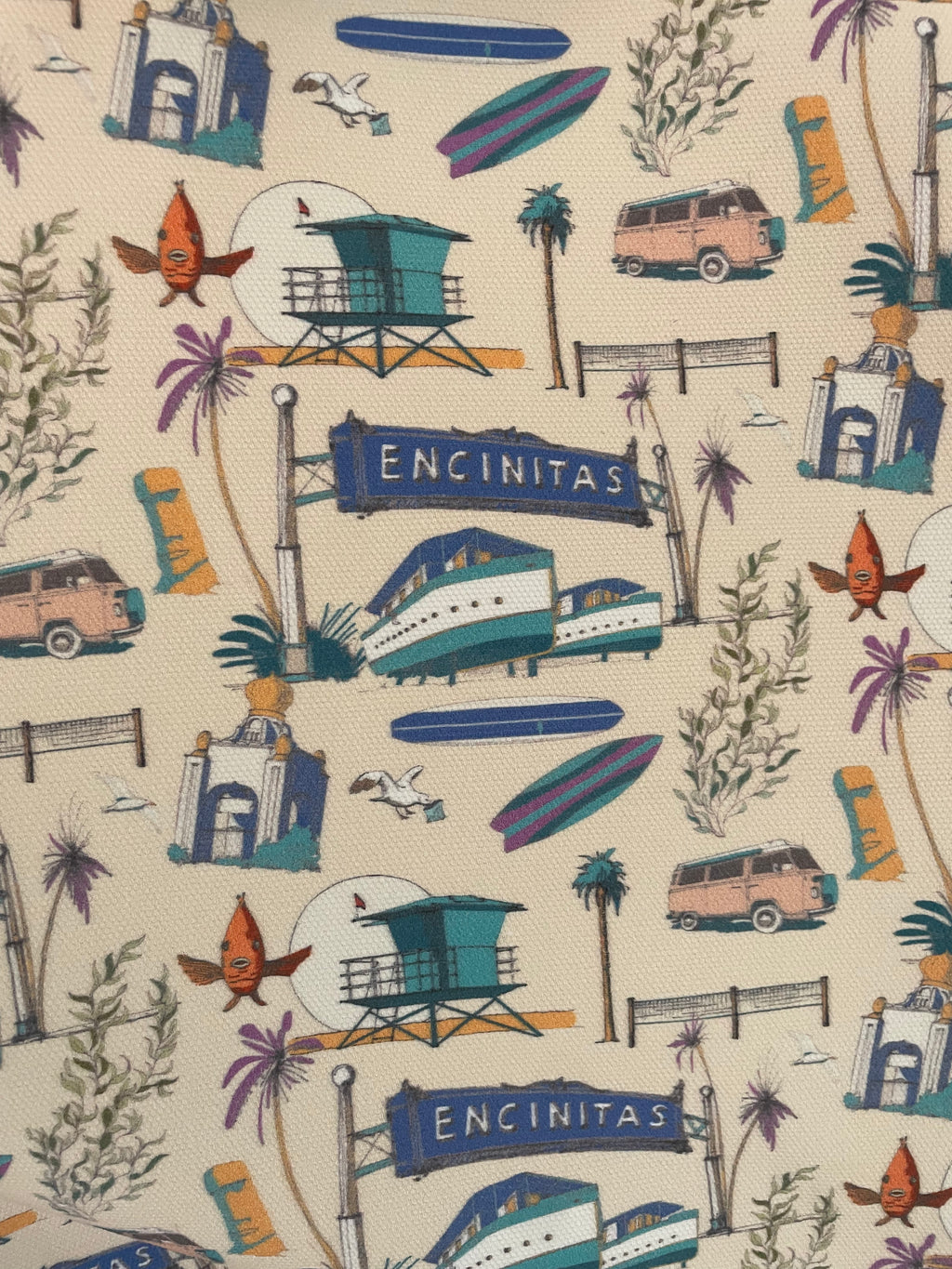 Encinitas Landmark Bag