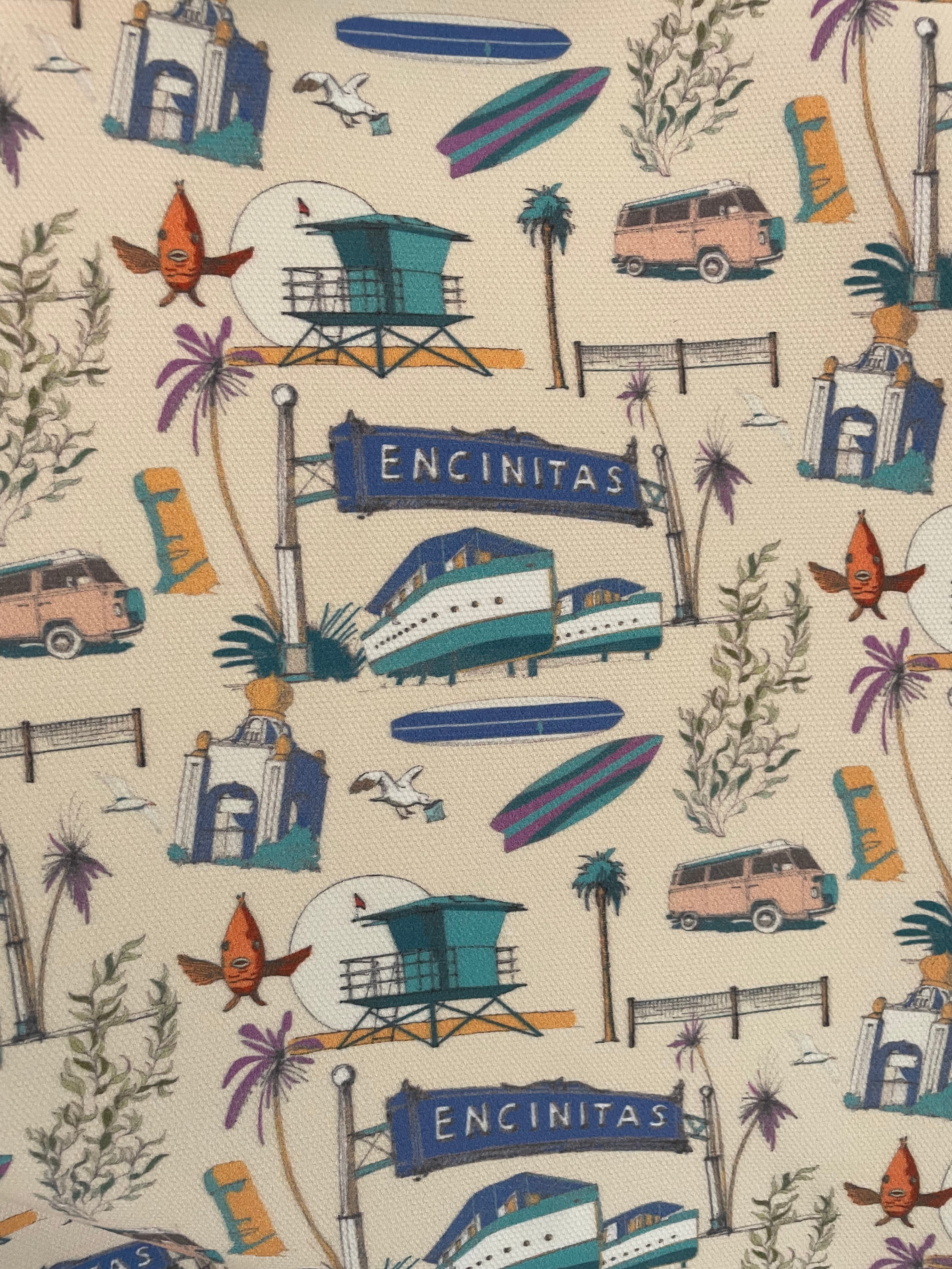 Encinitas Landmark Bag