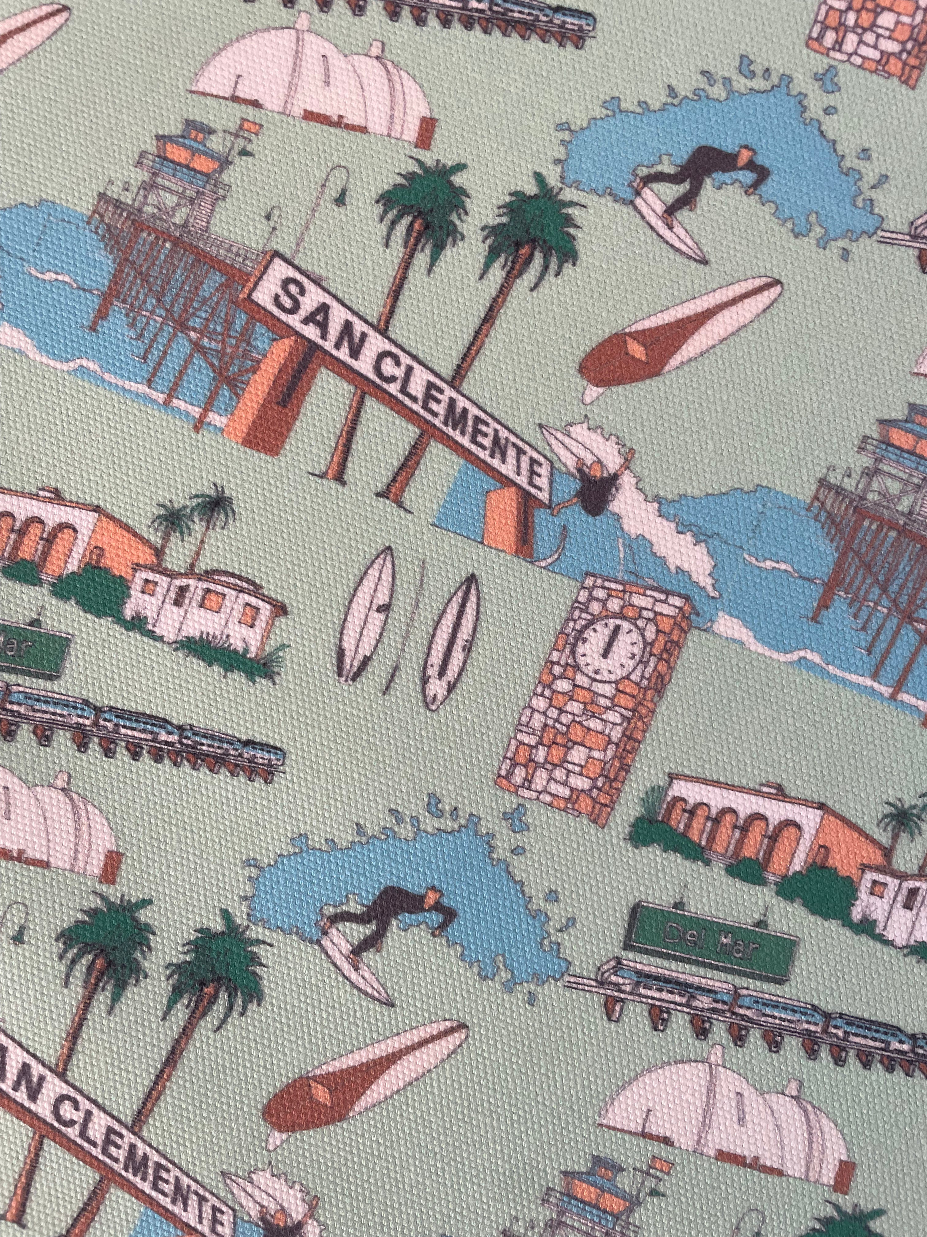 San Clemente Landmark Bag