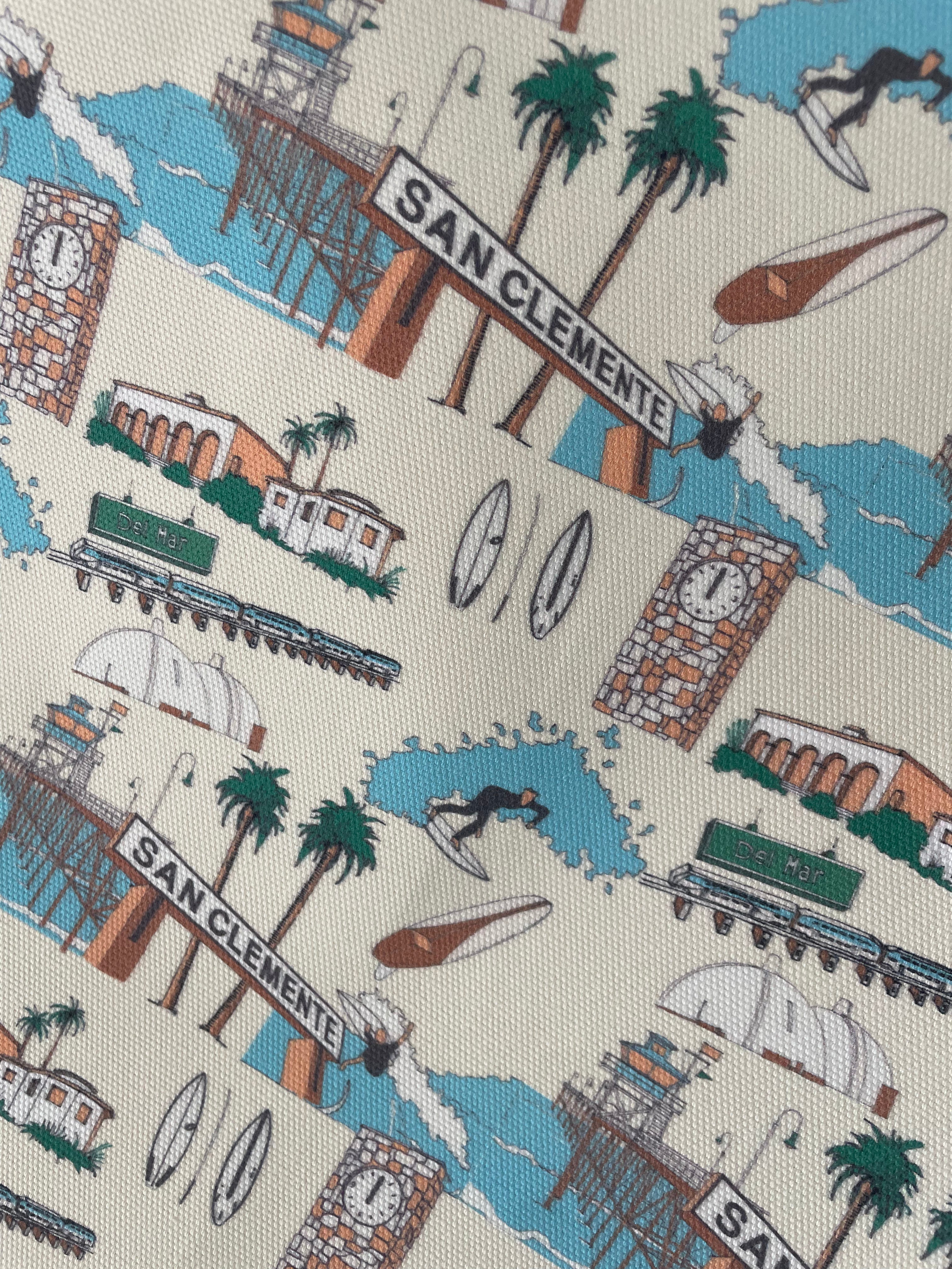 San Clemente Landmark Bag