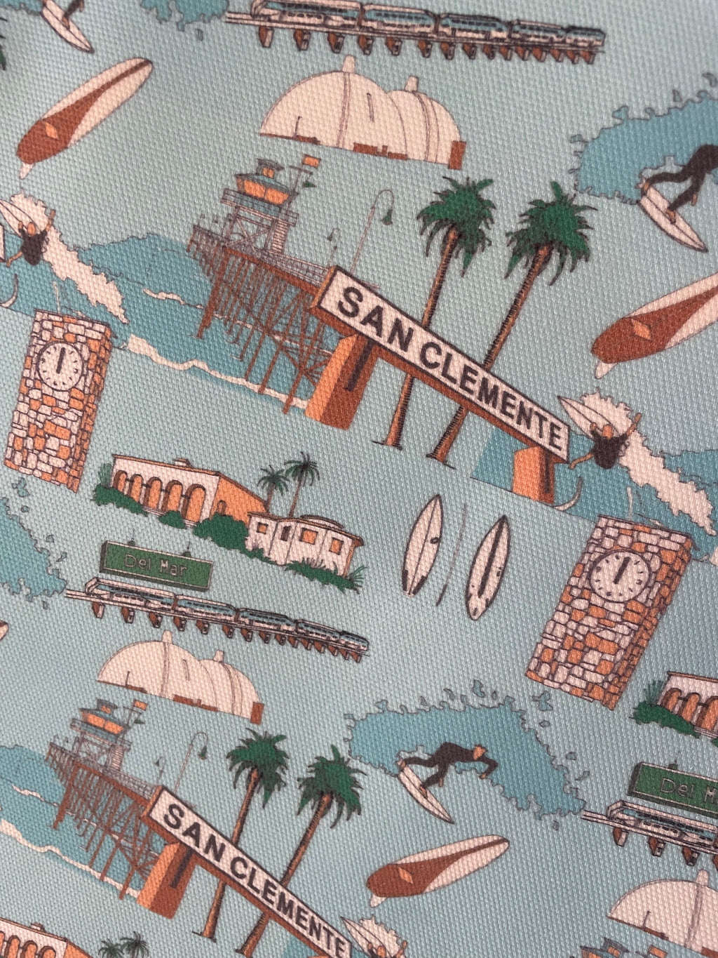 San Clemente Landmark Bag
