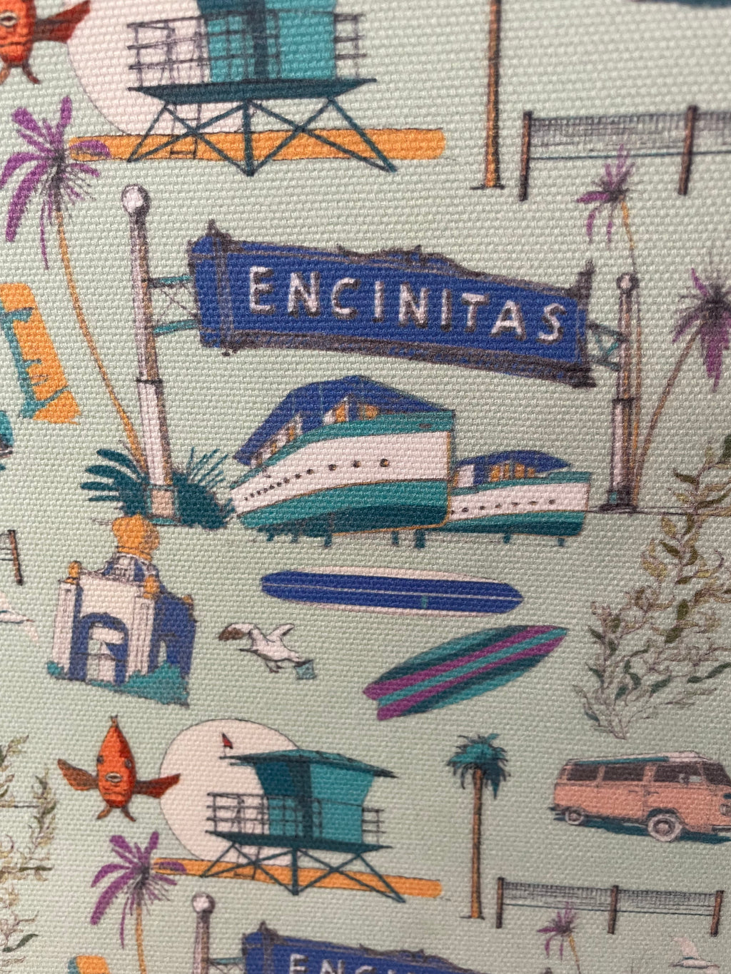 Encinitas Landmark Bag