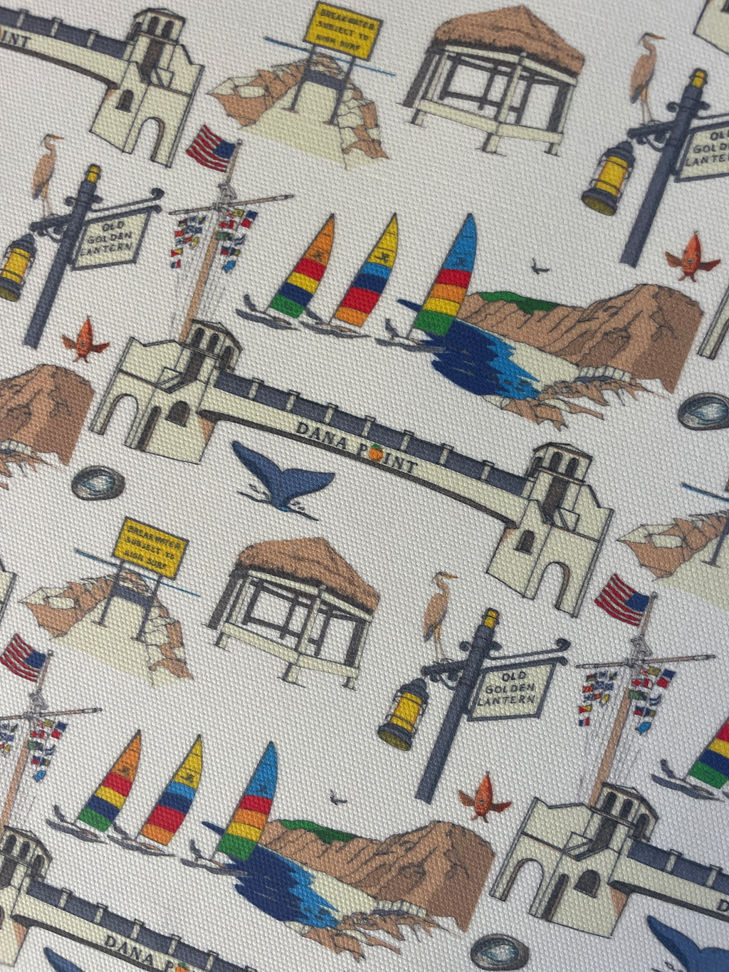 Dana Point Landmark Bag