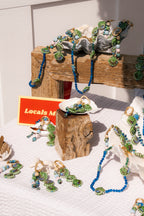 Exclusive: Seashell & Starfish Phone Chain, Deep Blue