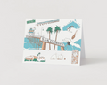 San Clemente Folded Card