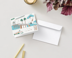 San Clemente Folded Card