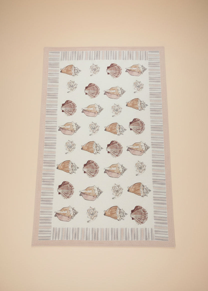 Seashell Sarong neutral