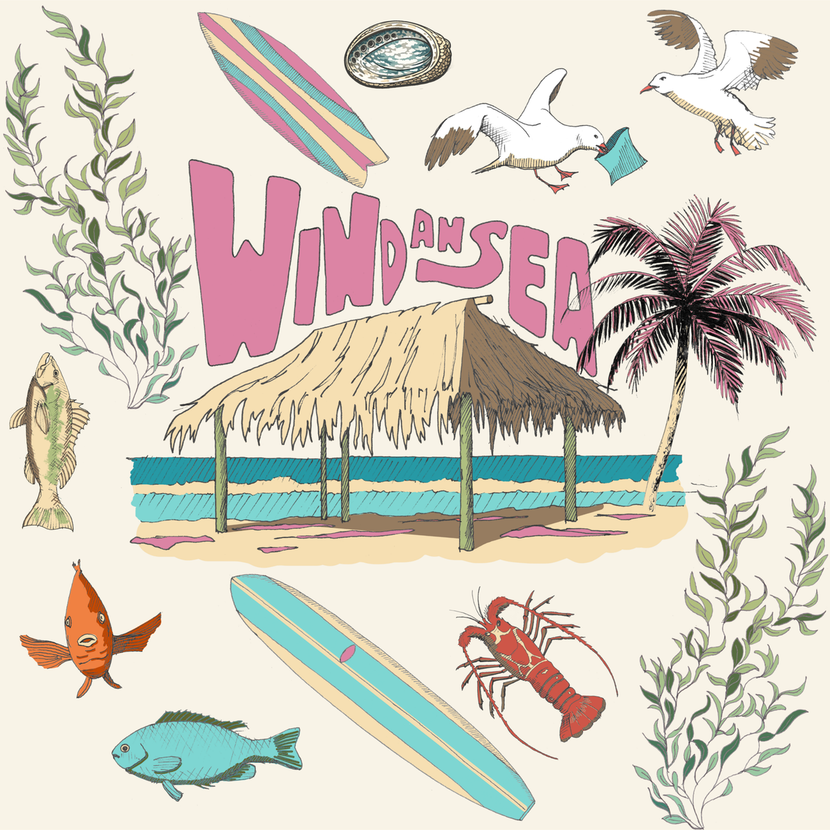 Windansea Landmark Bag