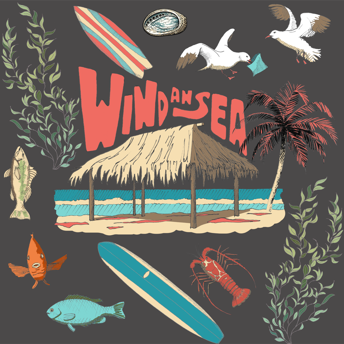 Windansea Landmark Bag
