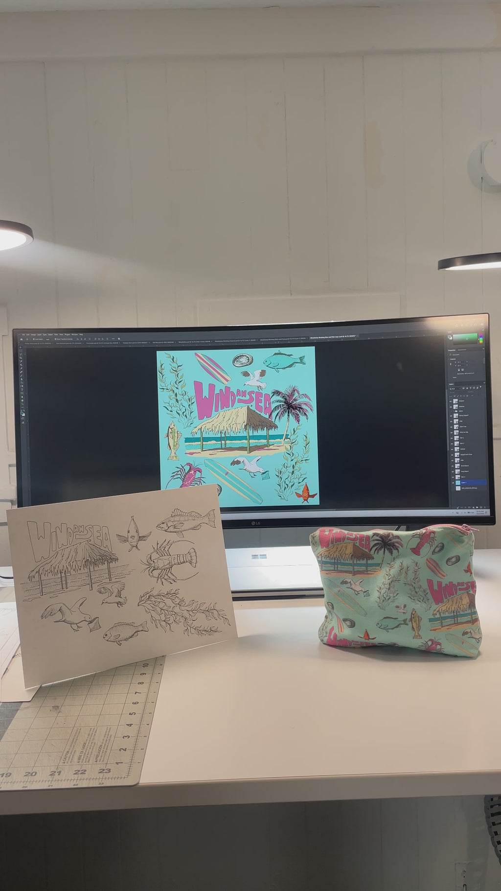 Windansea Landmark Bag